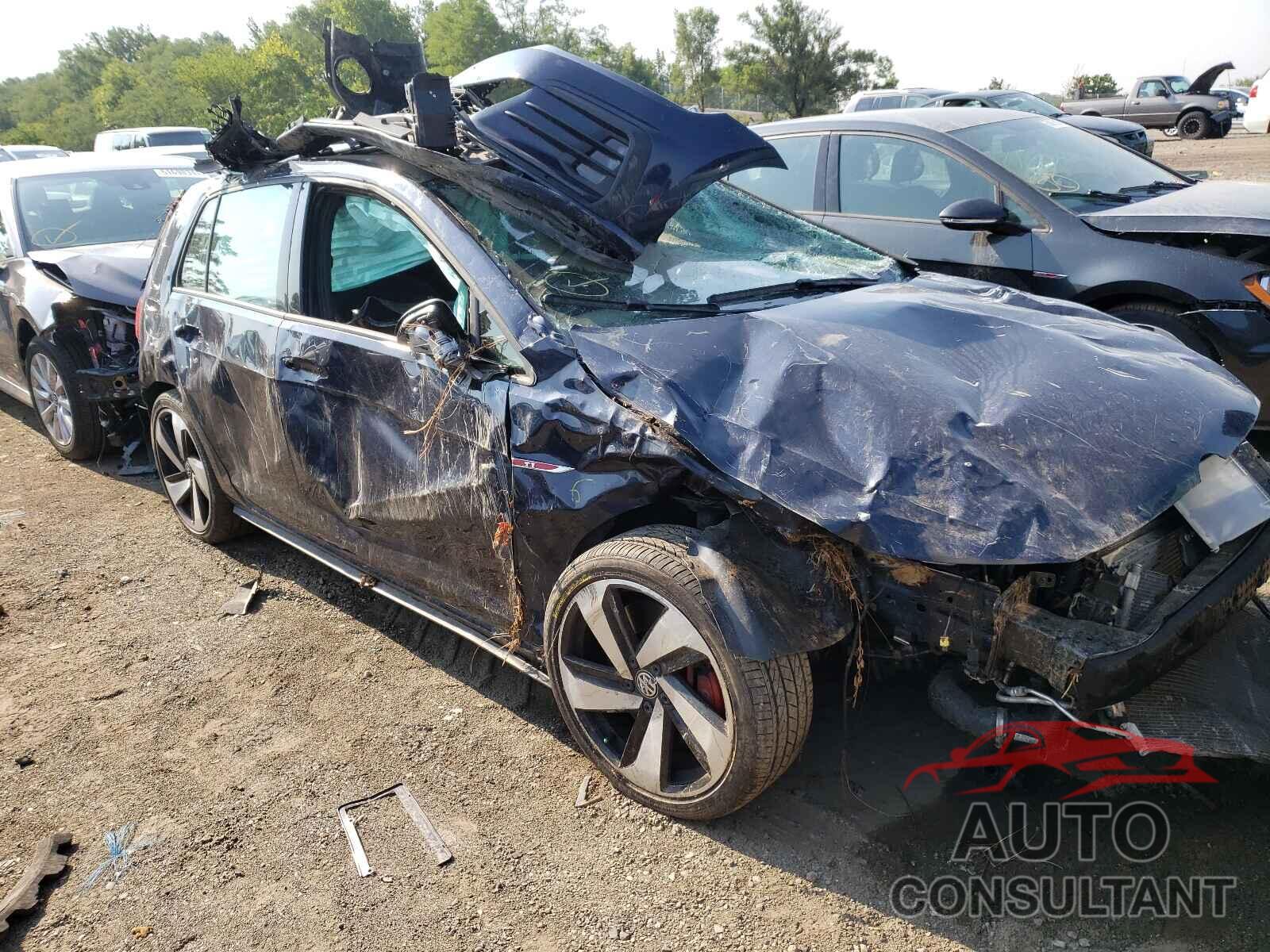 VOLKSWAGEN GTI 2019 - 3VW6T7AU7KM026829