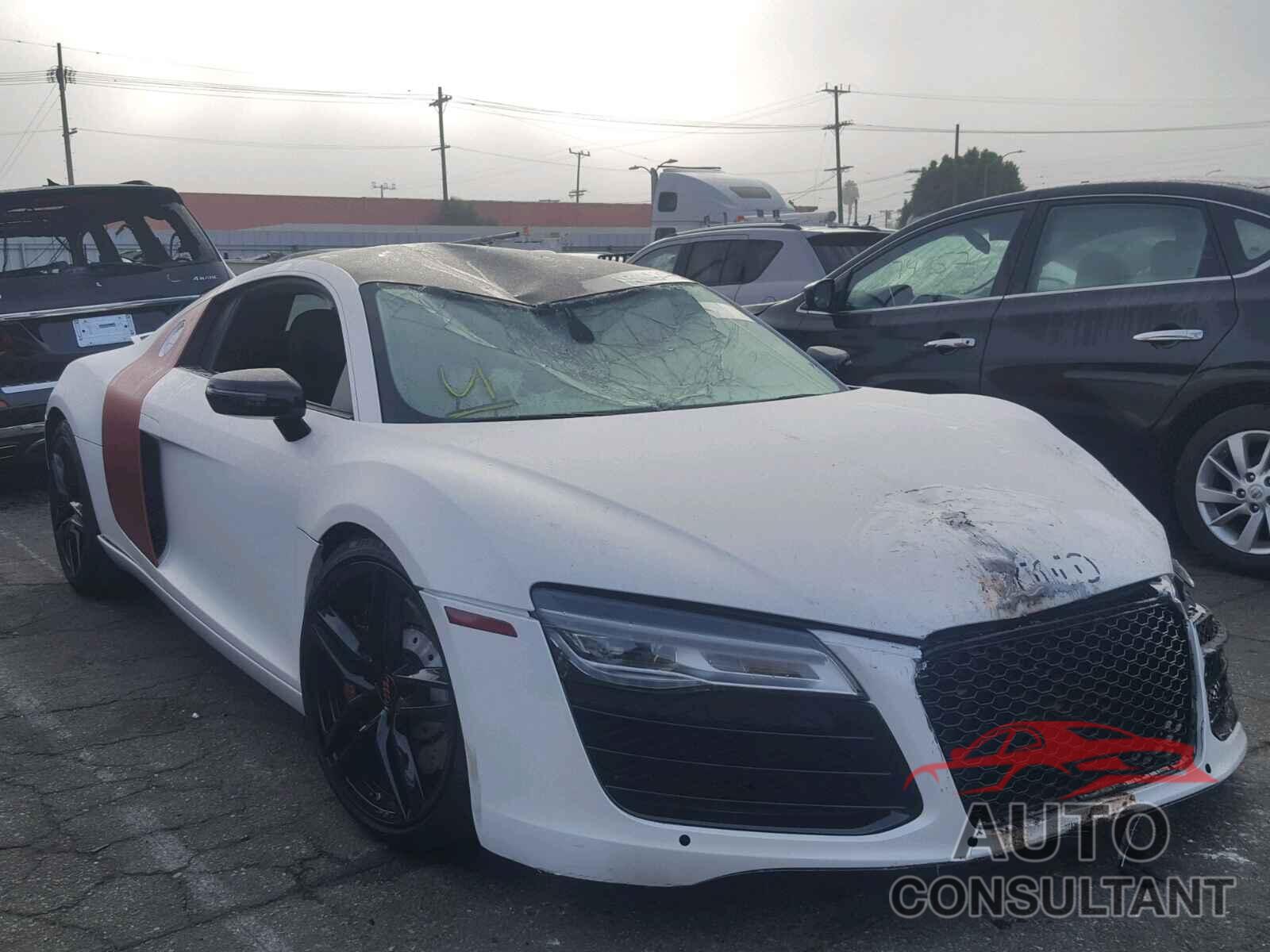 AUDI R8 2015 - WUAAUAFG7F7001202