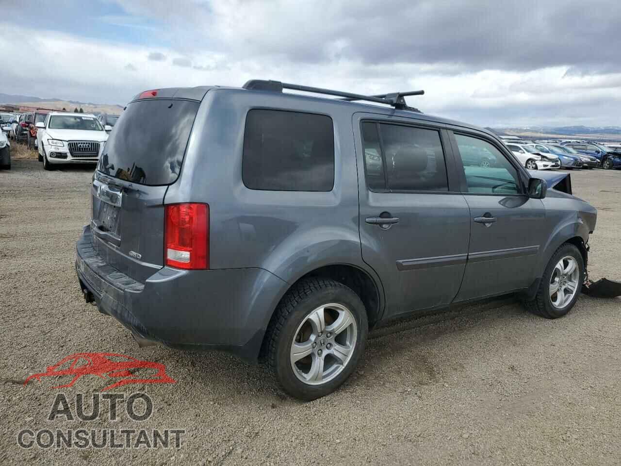 HONDA PILOT 2013 - 5FNYF4H70DB062144