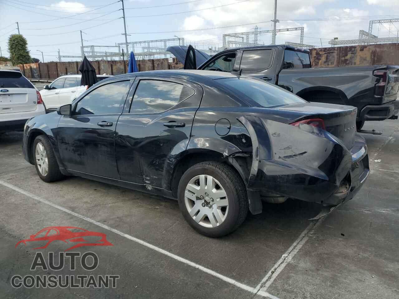 DODGE AVENGER 2014 - 1C3CDZAB5EN120879