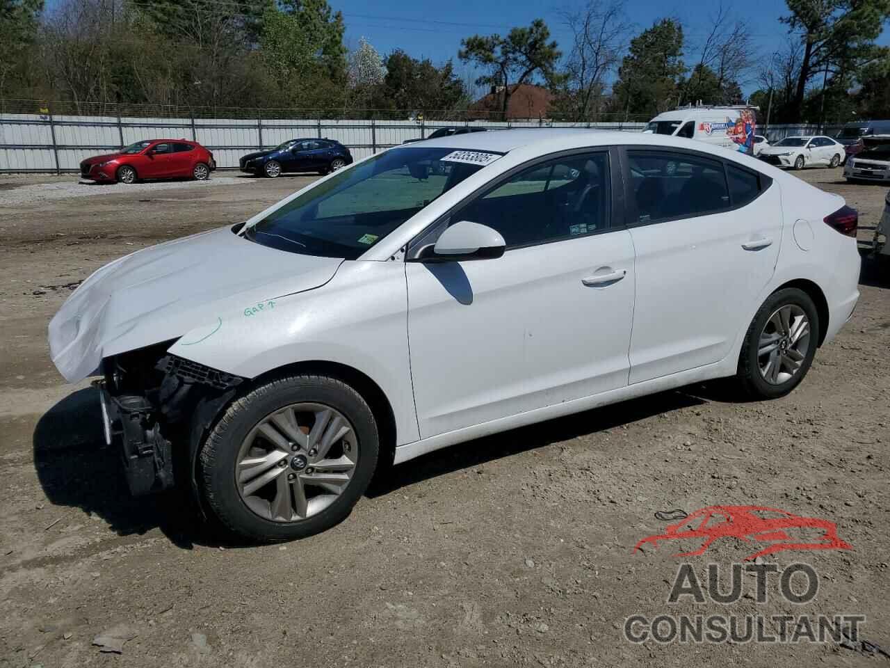 HYUNDAI ELANTRA 2020 - 5NPD84LF6LH527078
