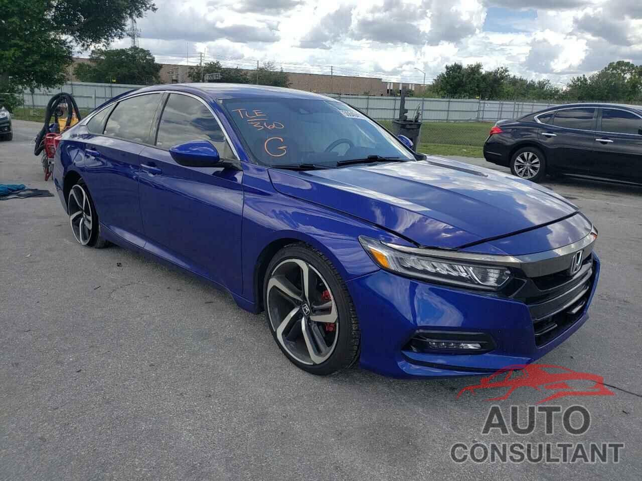 HONDA ACCORD 2018 - 1HGCV1F32JA152087