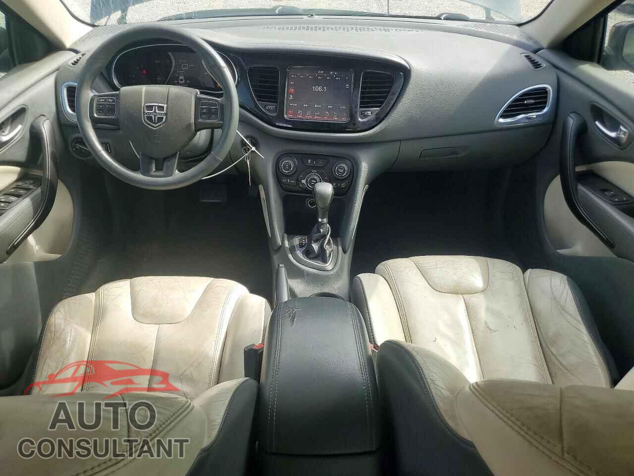 DODGE DART 2013 - 1C3CDFCA2DD103383