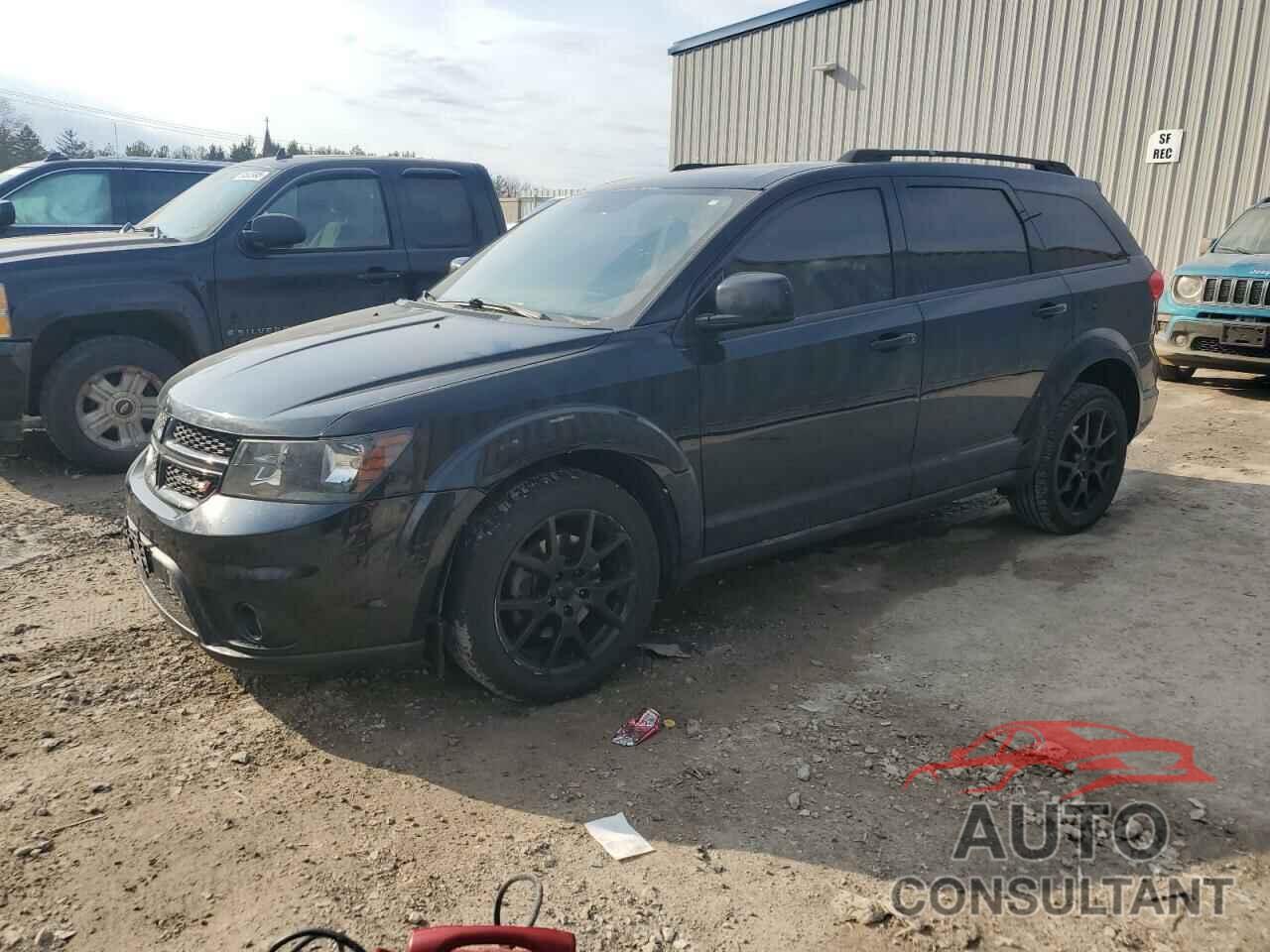 DODGE JOURNEY 2016 - 3C4PDDEG5GT192996