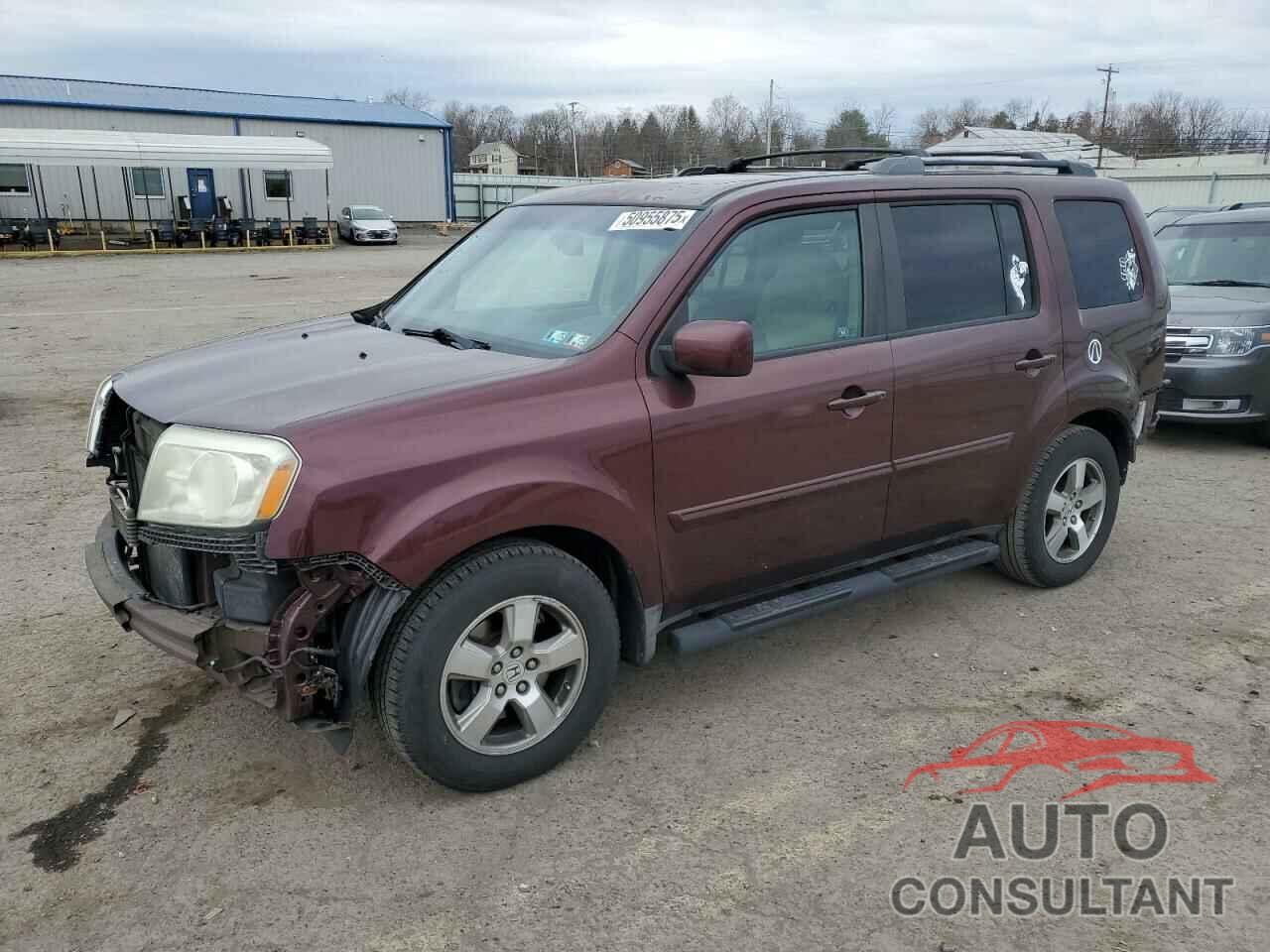 HONDA PILOT 2009 - 5FNYF48639B022221