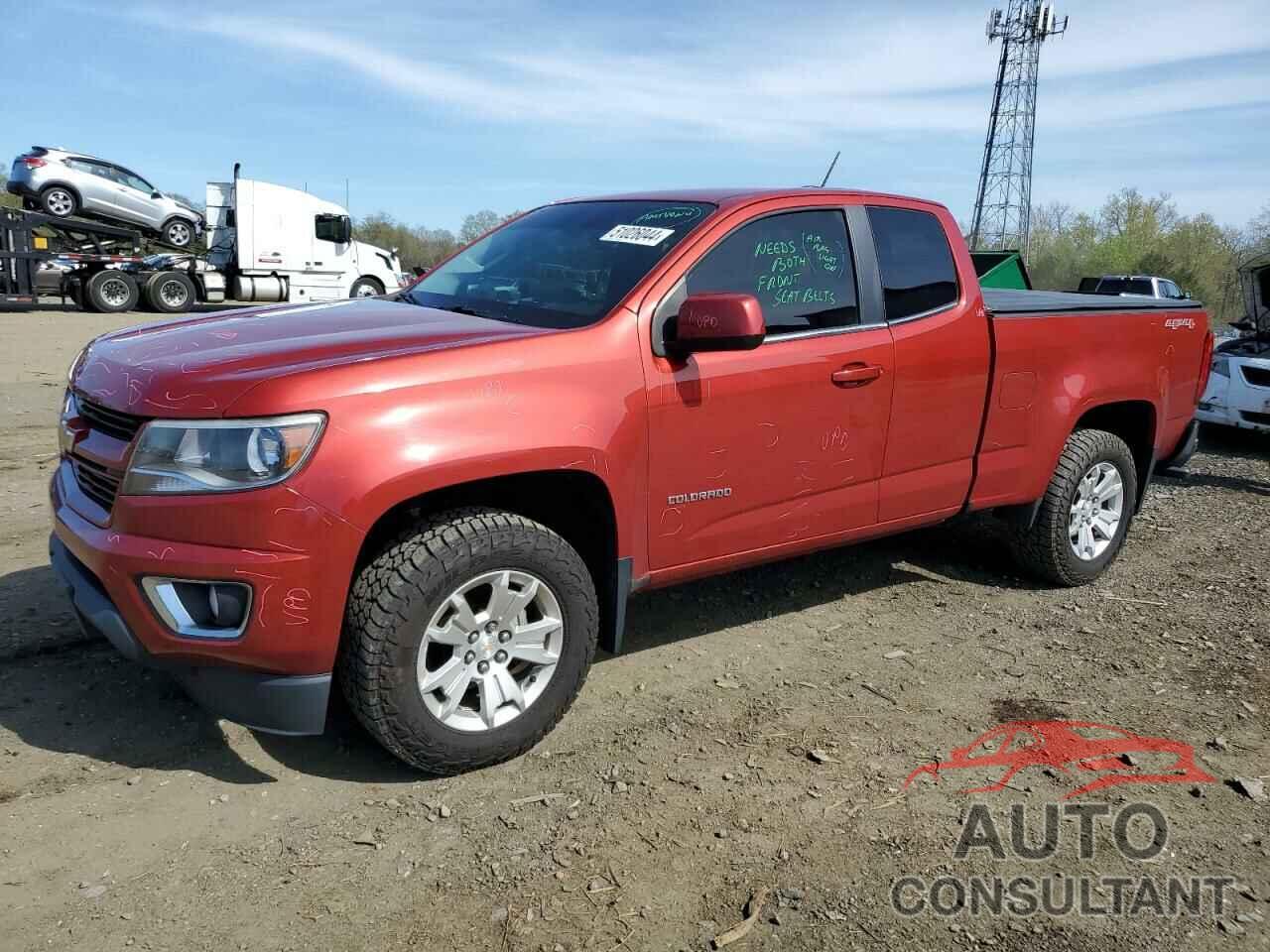 CHEVROLET COLORADO 2016 - 1GCHTCE38G1204872