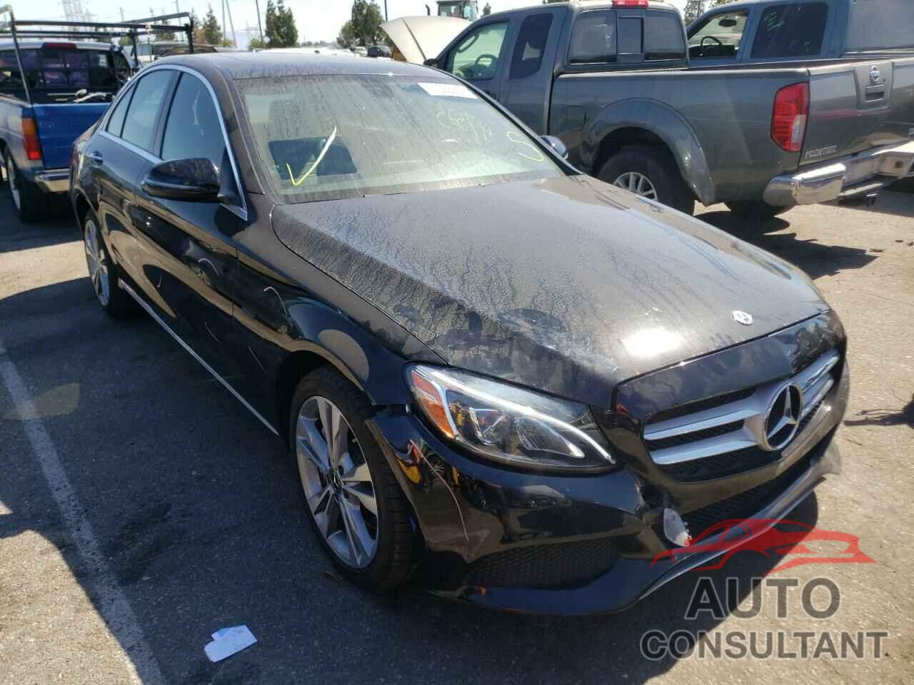 MERCEDES-BENZ C-CLASS 2018 - 55SWF4HB2JU259421