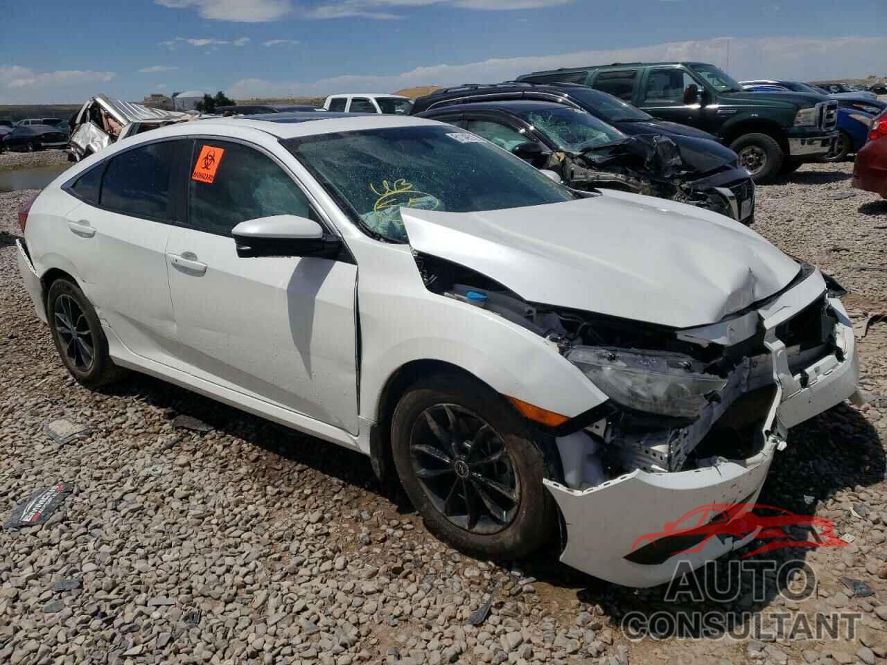 HONDA CIVIC 2018 - 2HGFC2F77JH568438