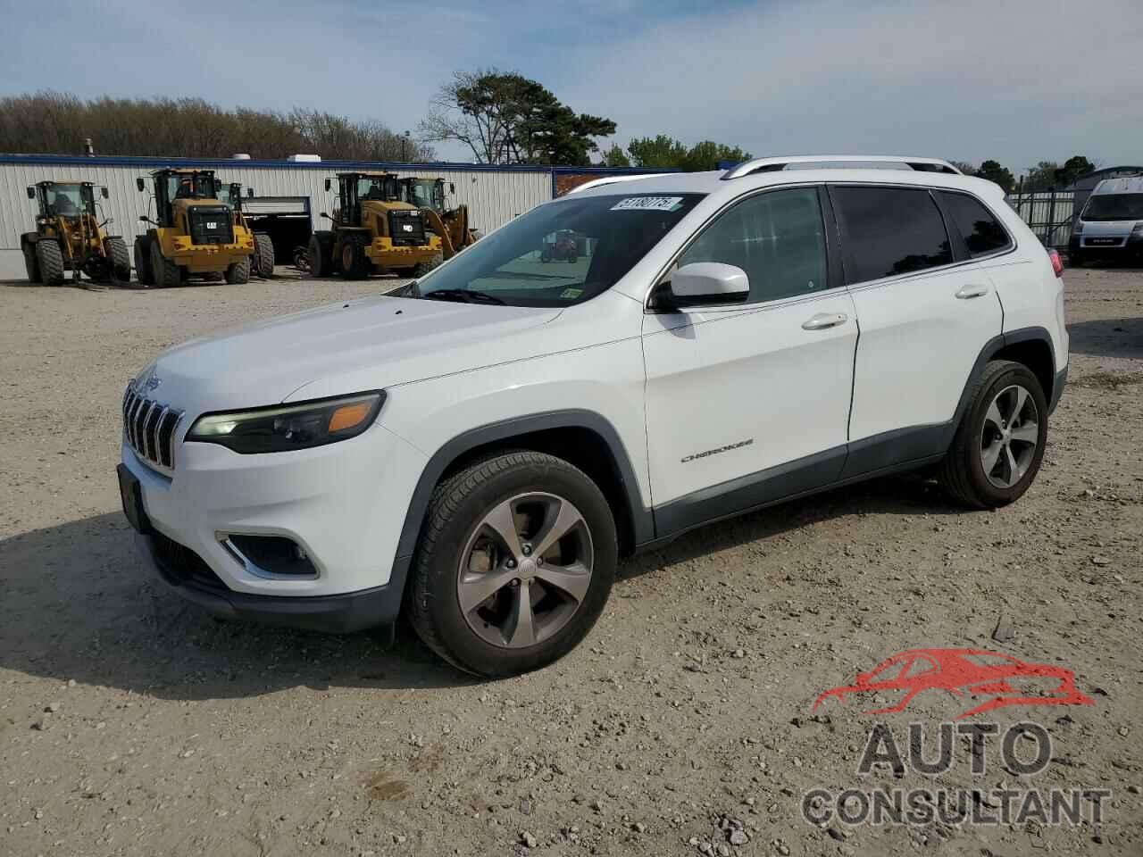JEEP GRAND CHER 2019 - 1C4PJMDN7KD168464