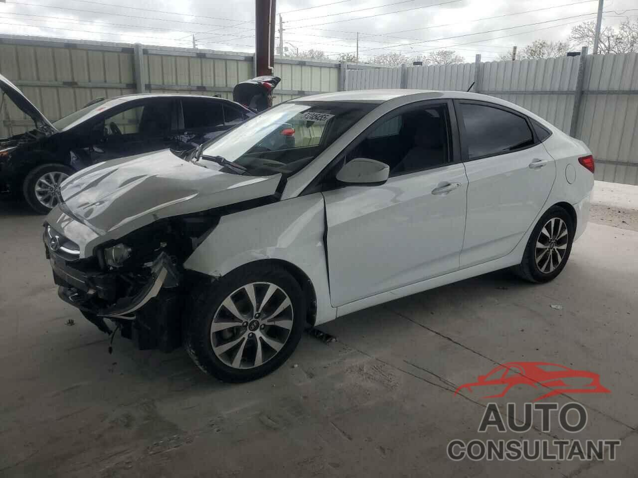 HYUNDAI ACCENT 2017 - KMHCT4AE8HU351826