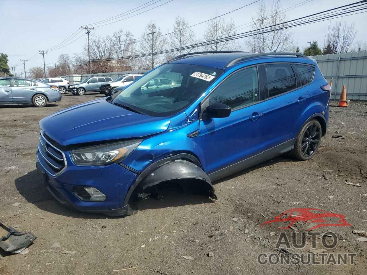 FORD ESCAPE 2018 - 1FMCU9GD3JUA46801