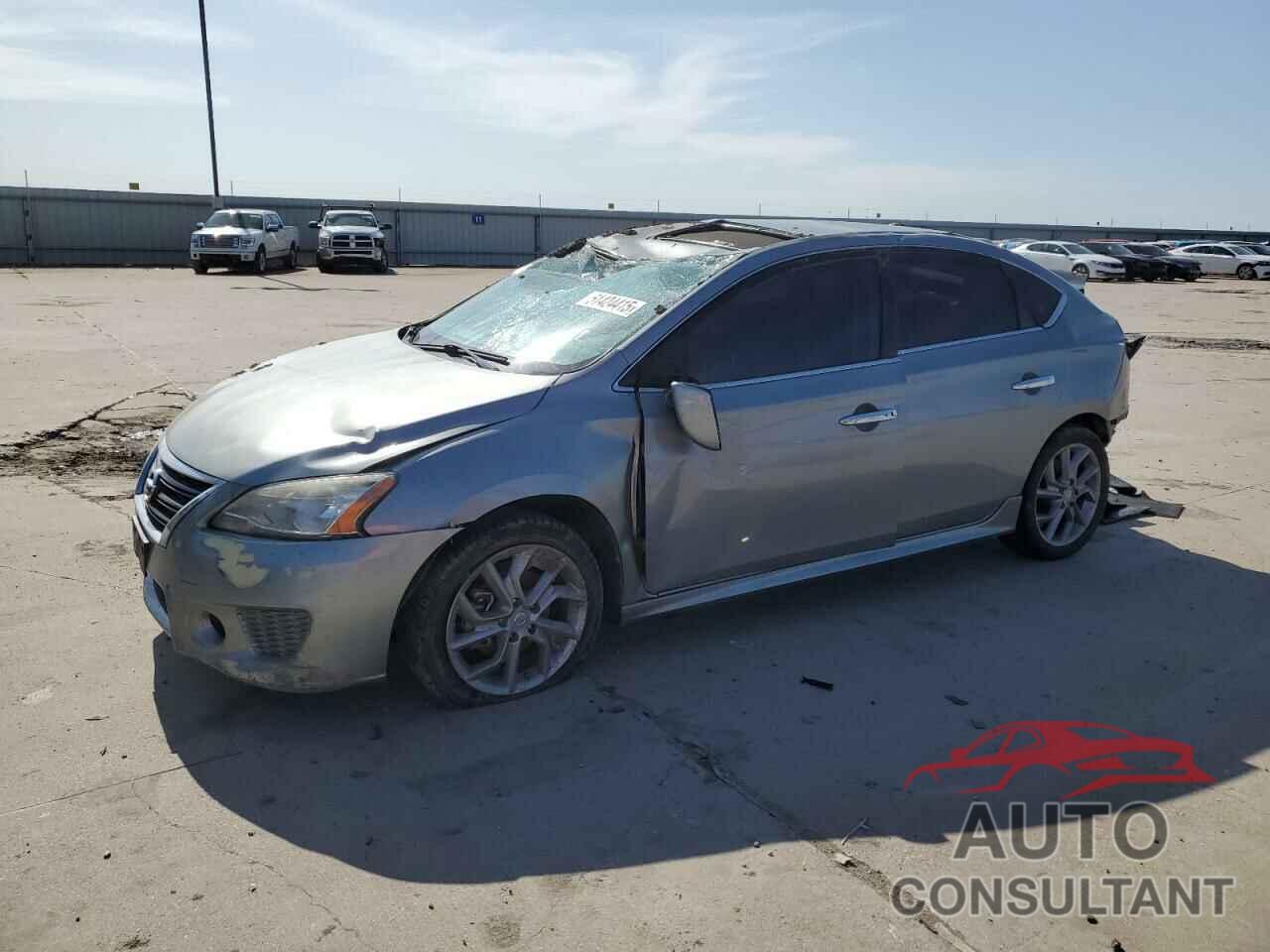 NISSAN SENTRA 2014 - 3N1AB7AP8EY309315