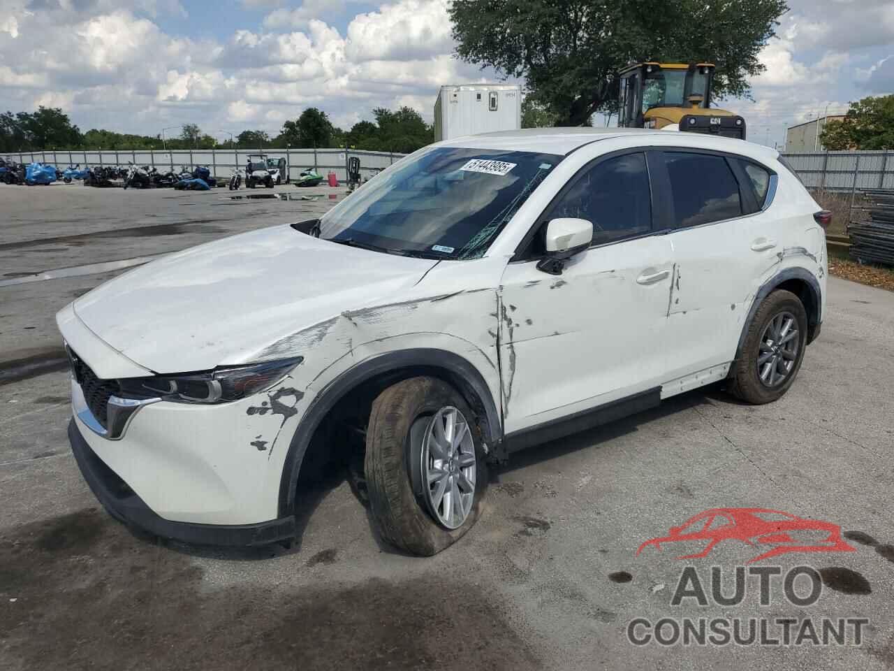 MAZDA CX-5 2022 - JM3KFBAM6N0616661