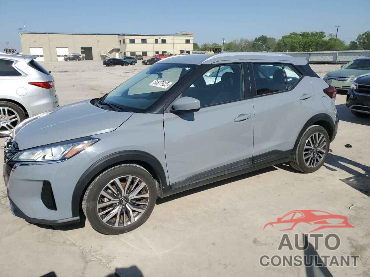 NISSAN KICKS 2021 - 3N1CP5CV4ML499653