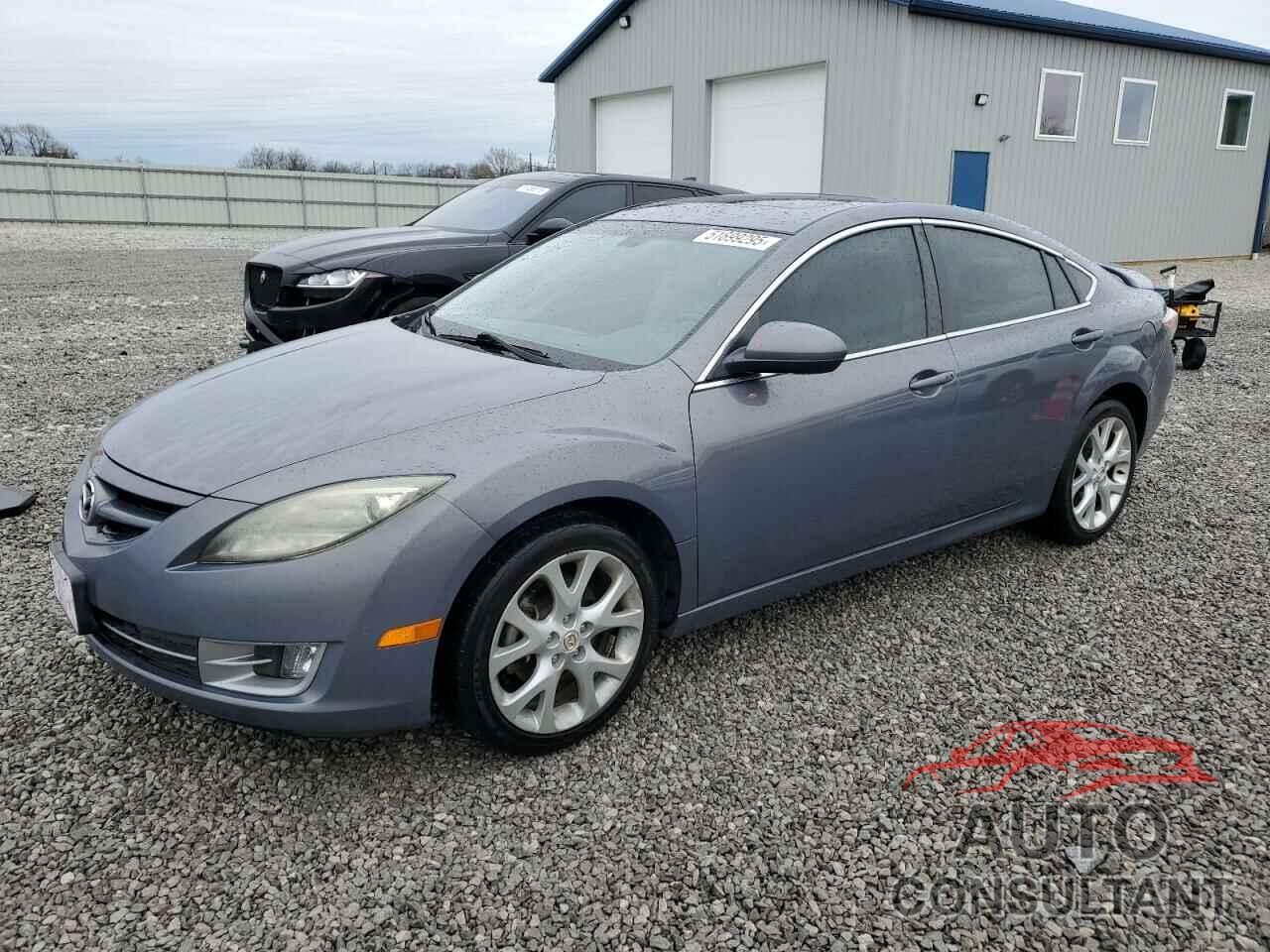 MAZDA 6 2009 - 1YVHP82B395M04206