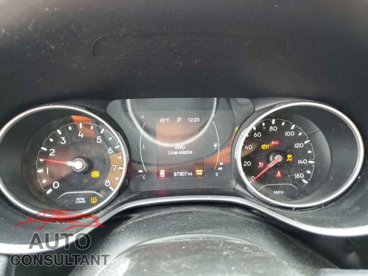 JEEP COMPASS 2017 - 3C4NJDAB3HT666276