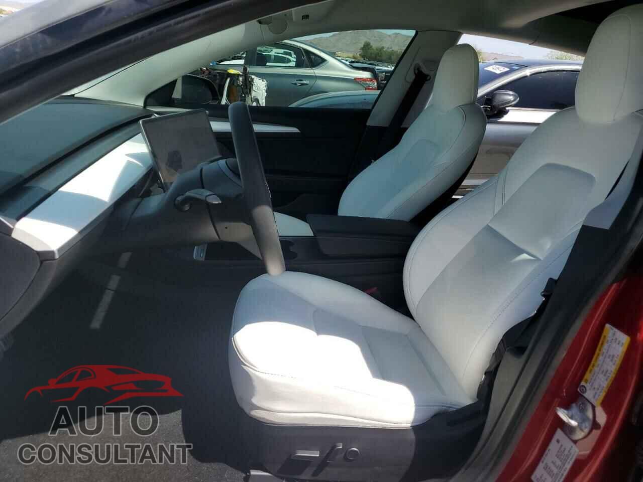 TESLA MODEL 3 2022 - 5YJ3E1EC2NF117014
