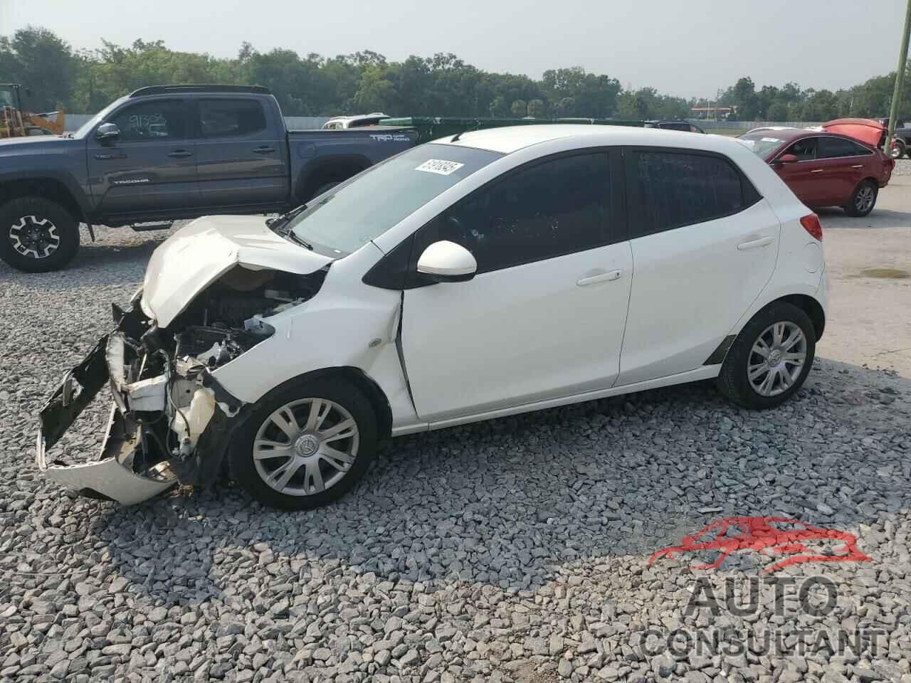 MAZDA 2 2014 - JM1DE1KY5E0178294