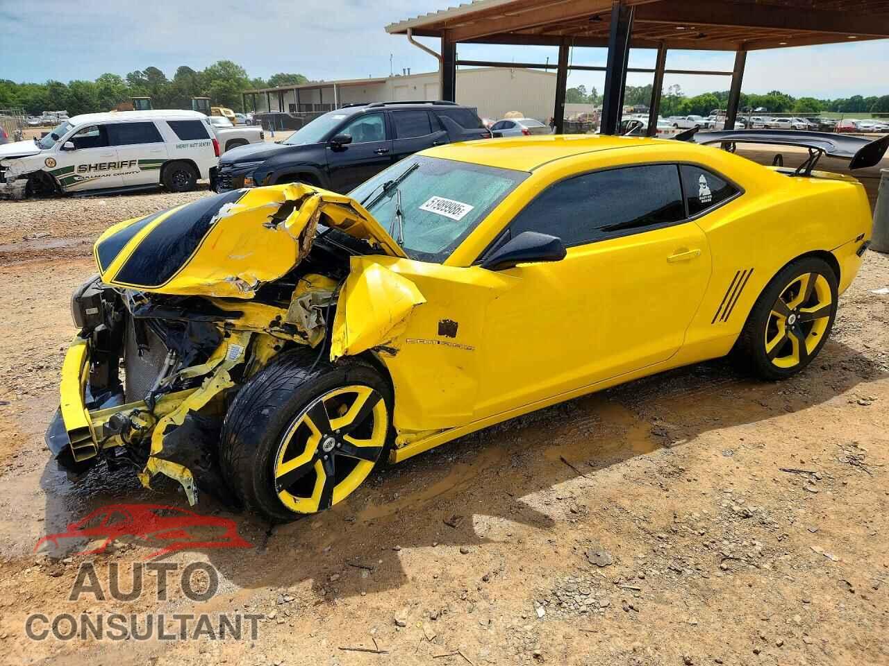 CHEVROLET CAMARO 2013 - 2G1FE1E33D9128791