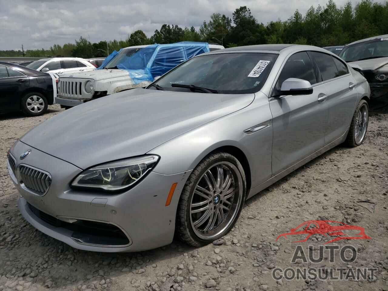 BMW 6 SERIES 2016 - WBA6D4C53GD977226