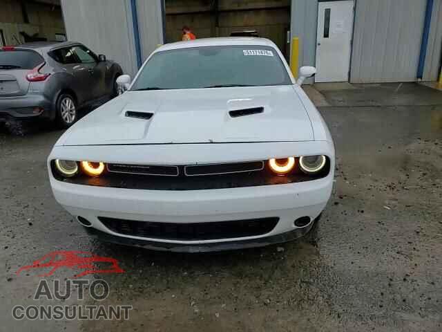 DODGE CHALLENGER 2017 - 2C3CDZAG8HH598304