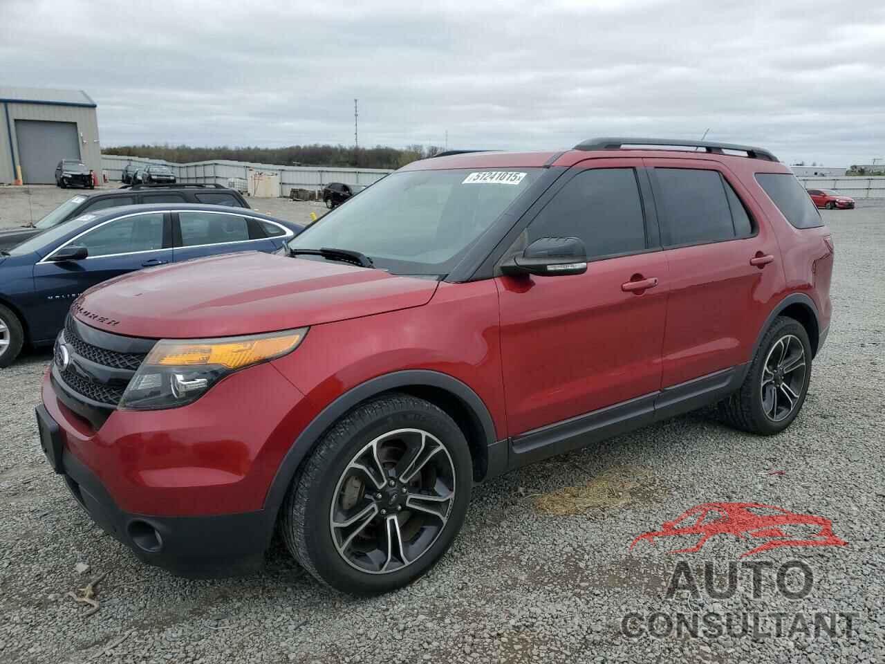 FORD EXPLORER 2015 - 1FM5K8GTXFGB38980