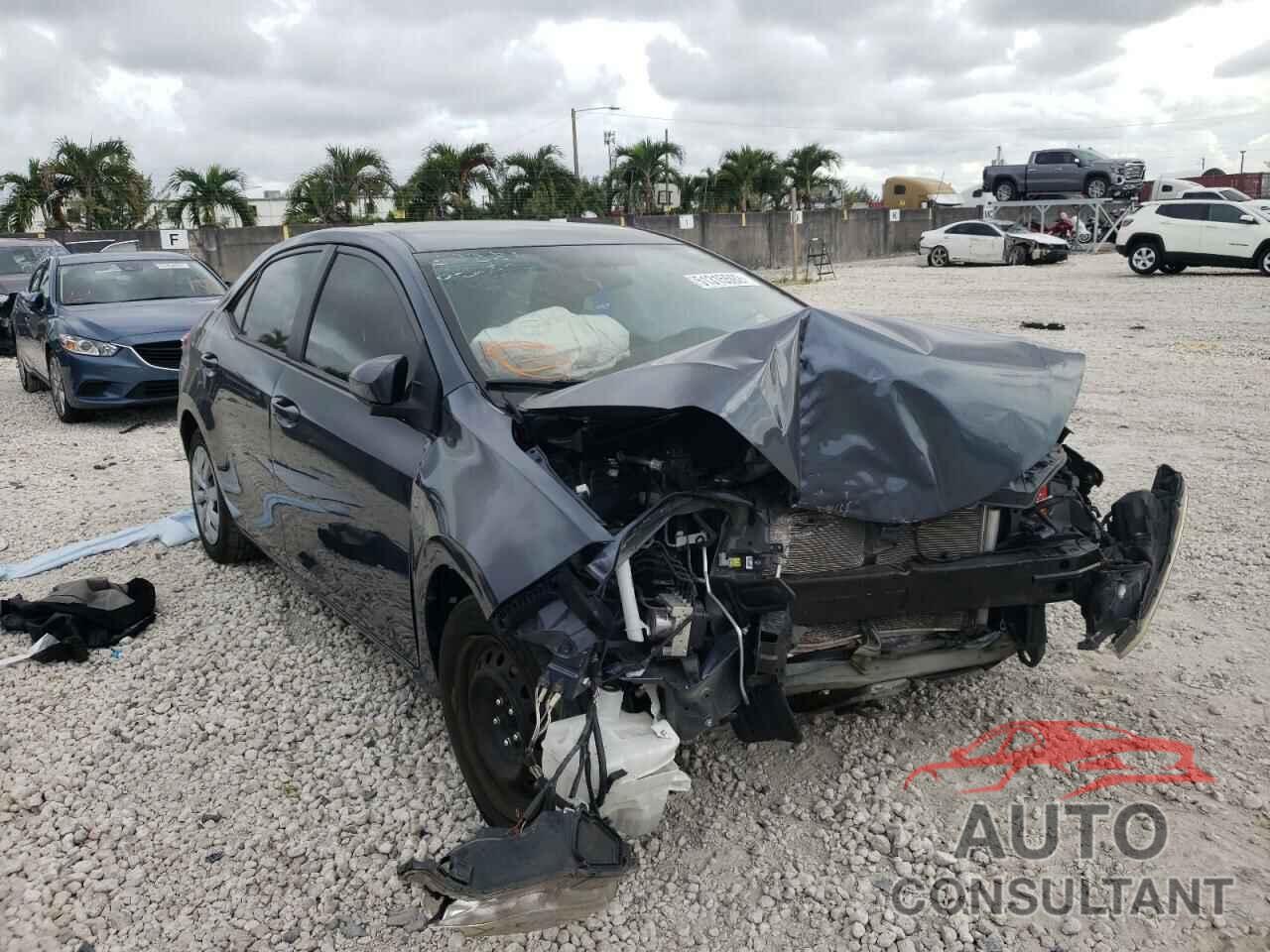TOYOTA COROLLA 2016 - 2T1BURHE2GC683658