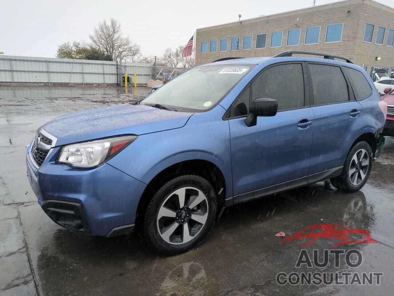 SUBARU FORESTER 2017 - JF2SJABC0HH580819