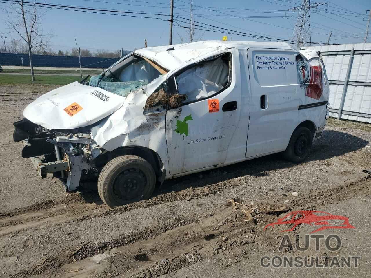 NISSAN NV 2020 - 3N6CM0KN4LK710541