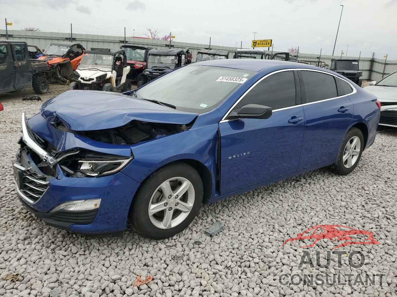 CHEVROLET MALIBU 2023 - 1G1ZB5ST6PF150815
