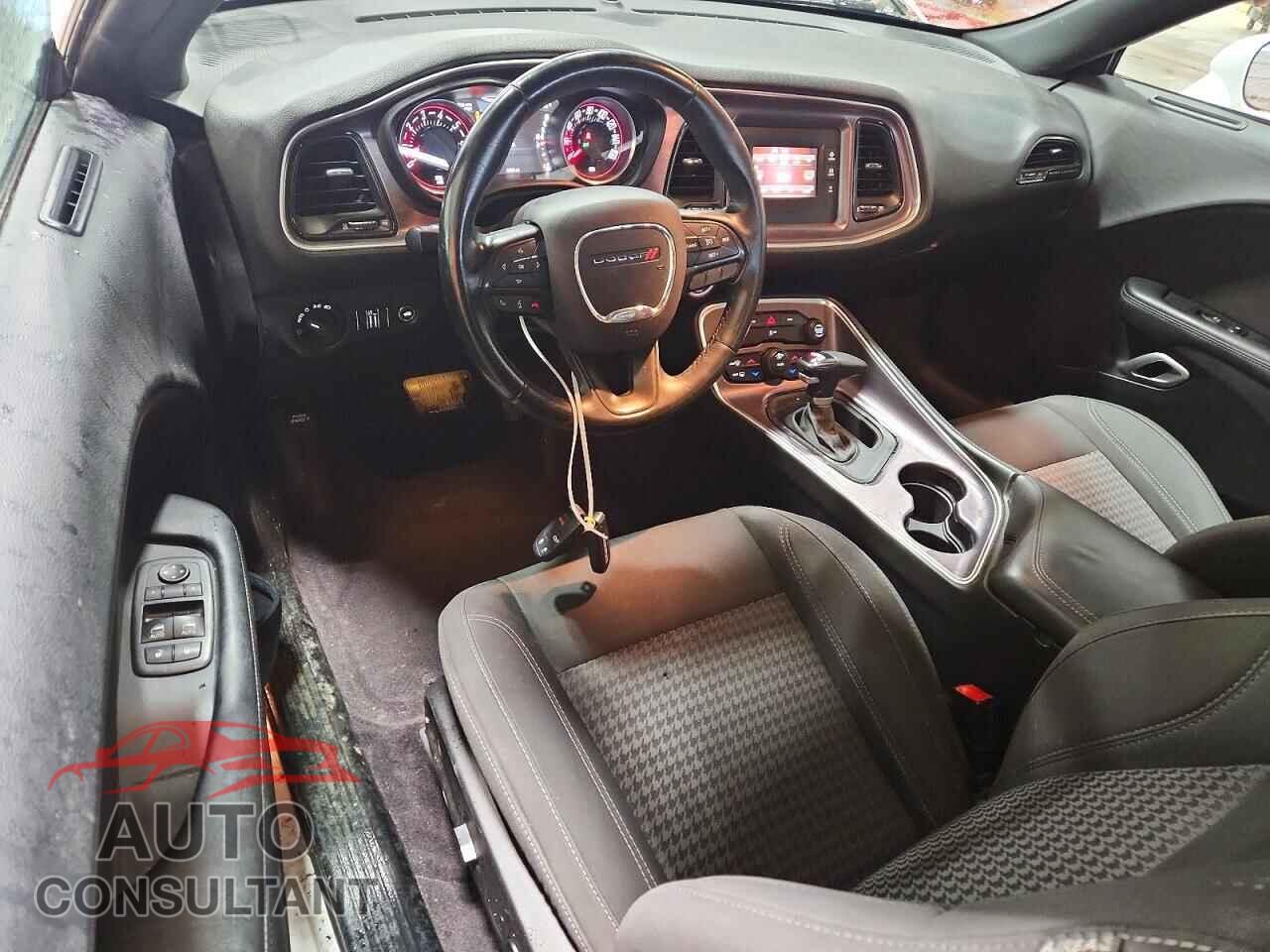 DODGE CHALLENGER 2016 - 2C3CDZAG5GH288626