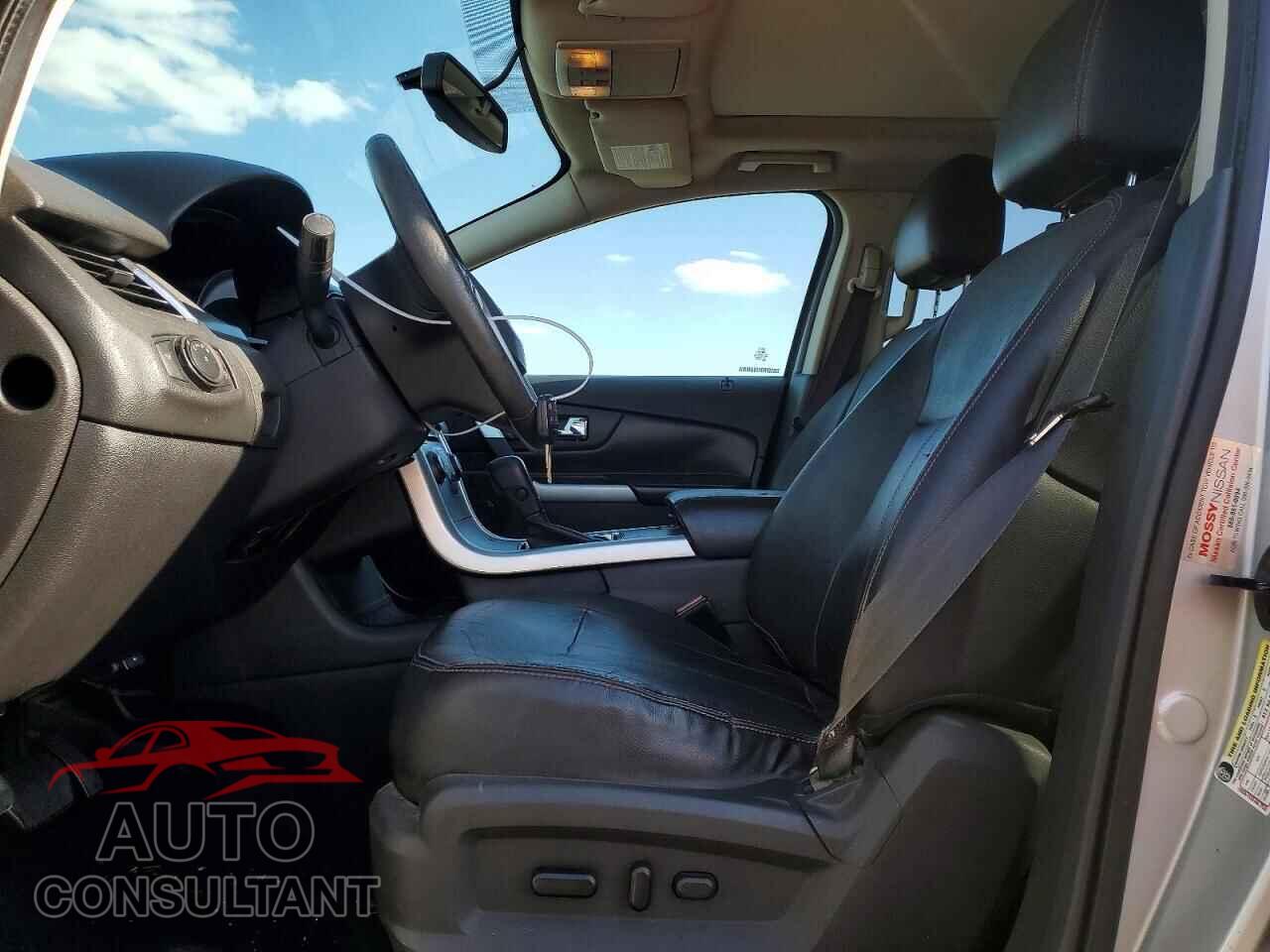 FORD EDGE 2012 - 2FMDK3J91CBA60118