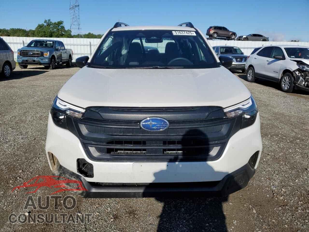 SUBARU FORESTER 2025 - JF2SLDAC9SH410186