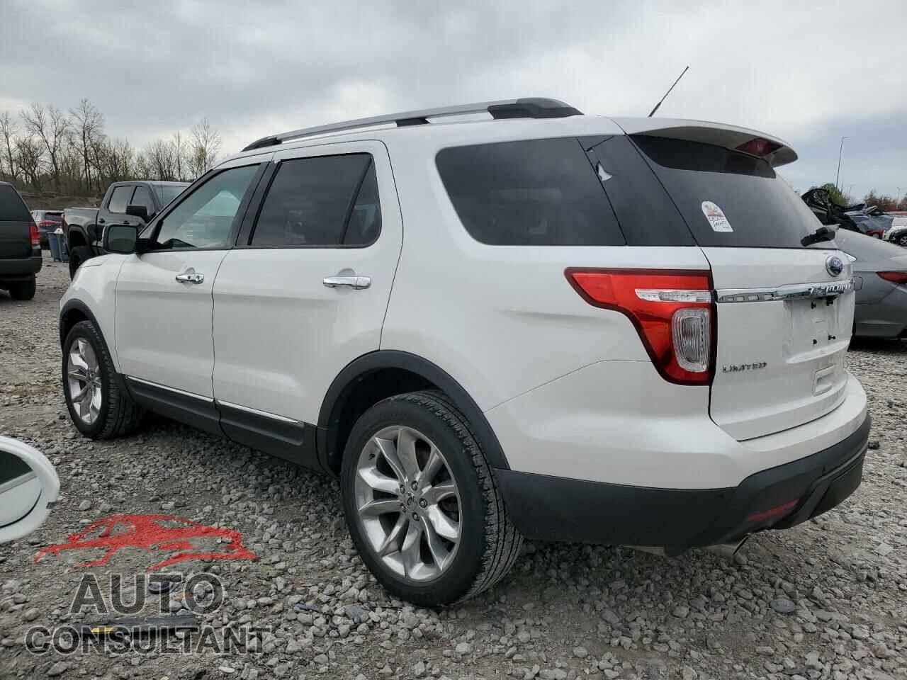 FORD EXPLORER 2011 - 1FMHK8F80BGA46538