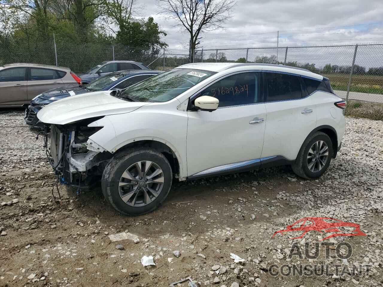 NISSAN MURANO 2017 - 5N1AZ2MG7HN138366