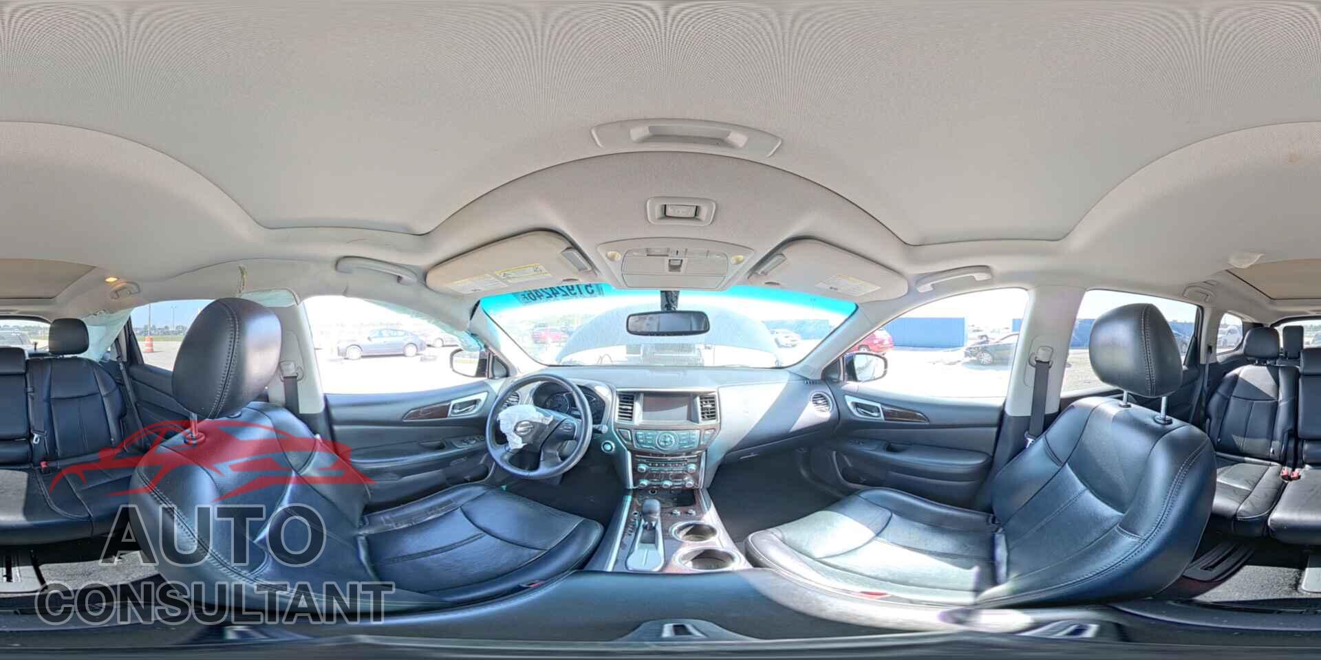 NISSAN PATHFINDER 2015 - 5N1AR2MN6FC723947