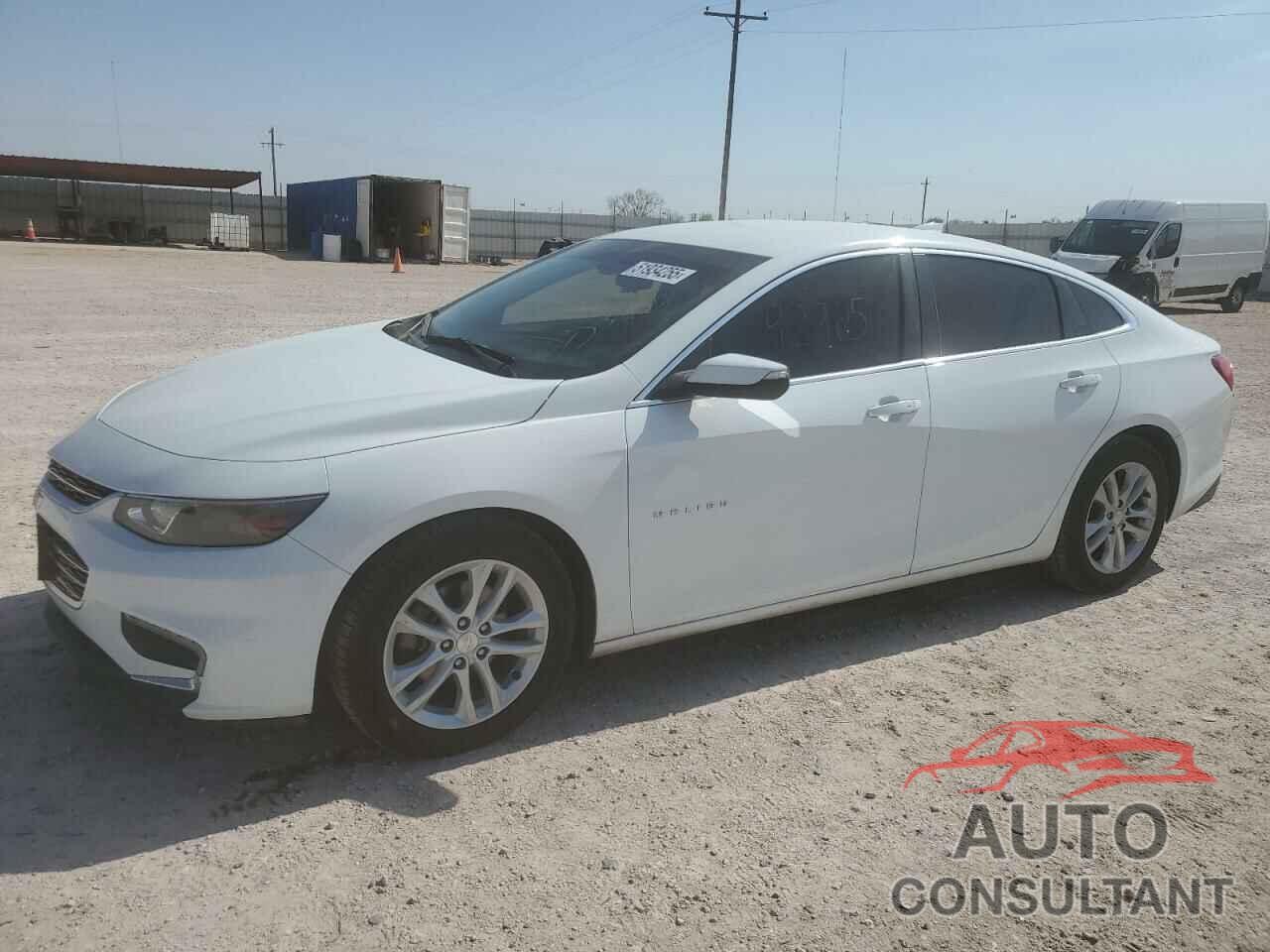 CHEVROLET MALIBU 2017 - 1G1ZE5ST5HF108998