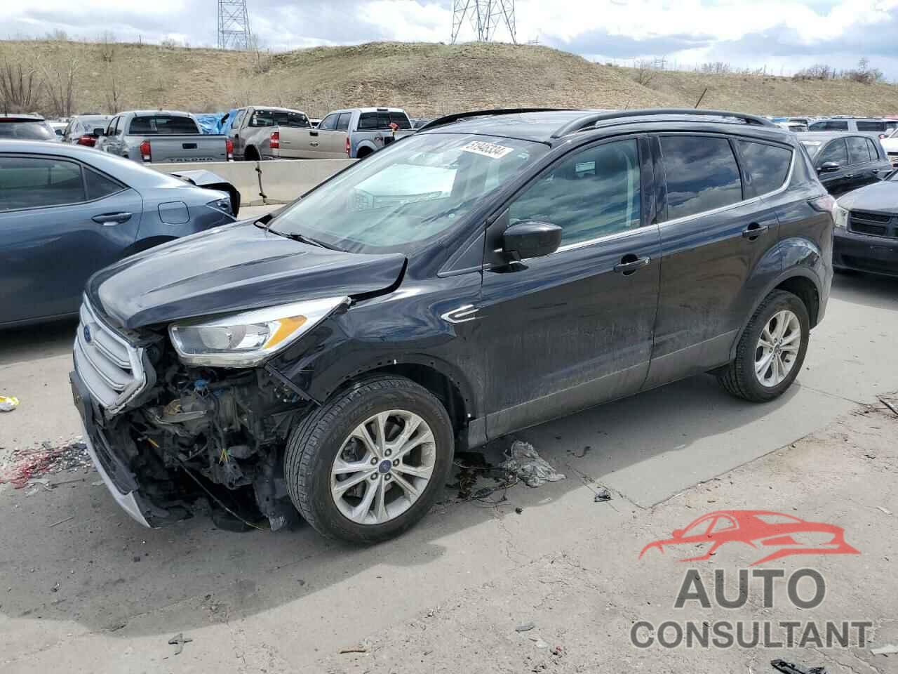 FORD ESCAPE 2018 - 1FMCU9GD6JUB25816