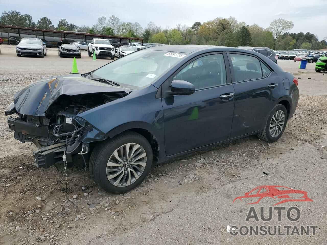 TOYOTA COROLLA 2018 - 5YFBURHEXJP812785