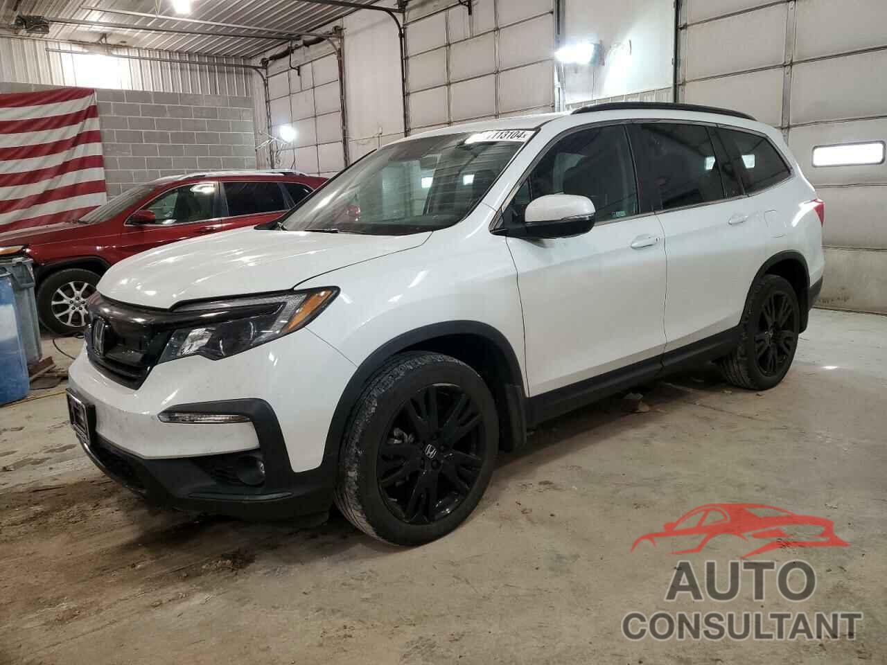 HONDA PILOT 2021 - 5FNYF6H20MB089778