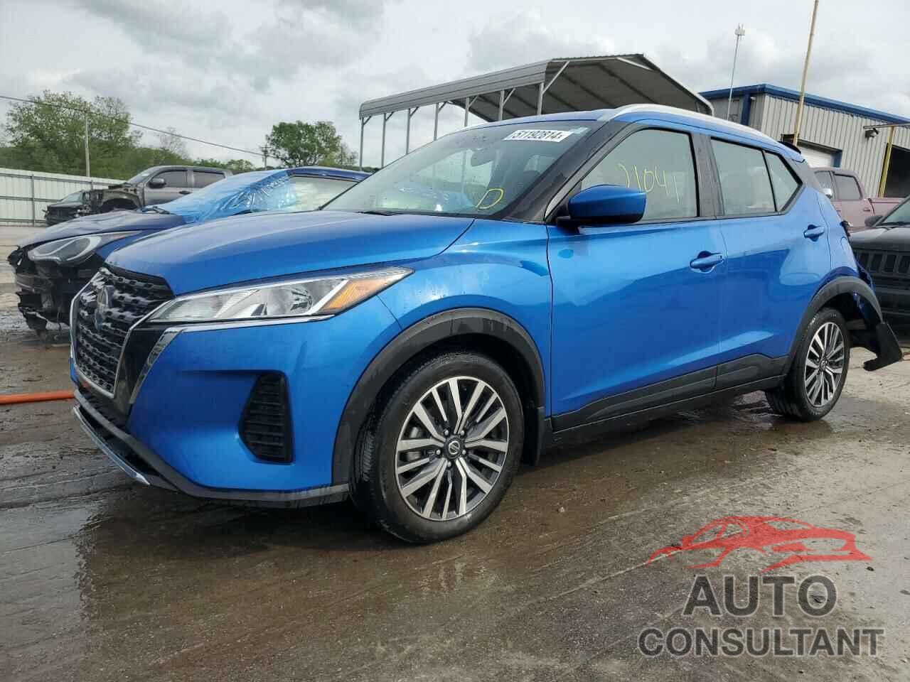 NISSAN KICKS 2021 - 3N1CP5CV8ML548952