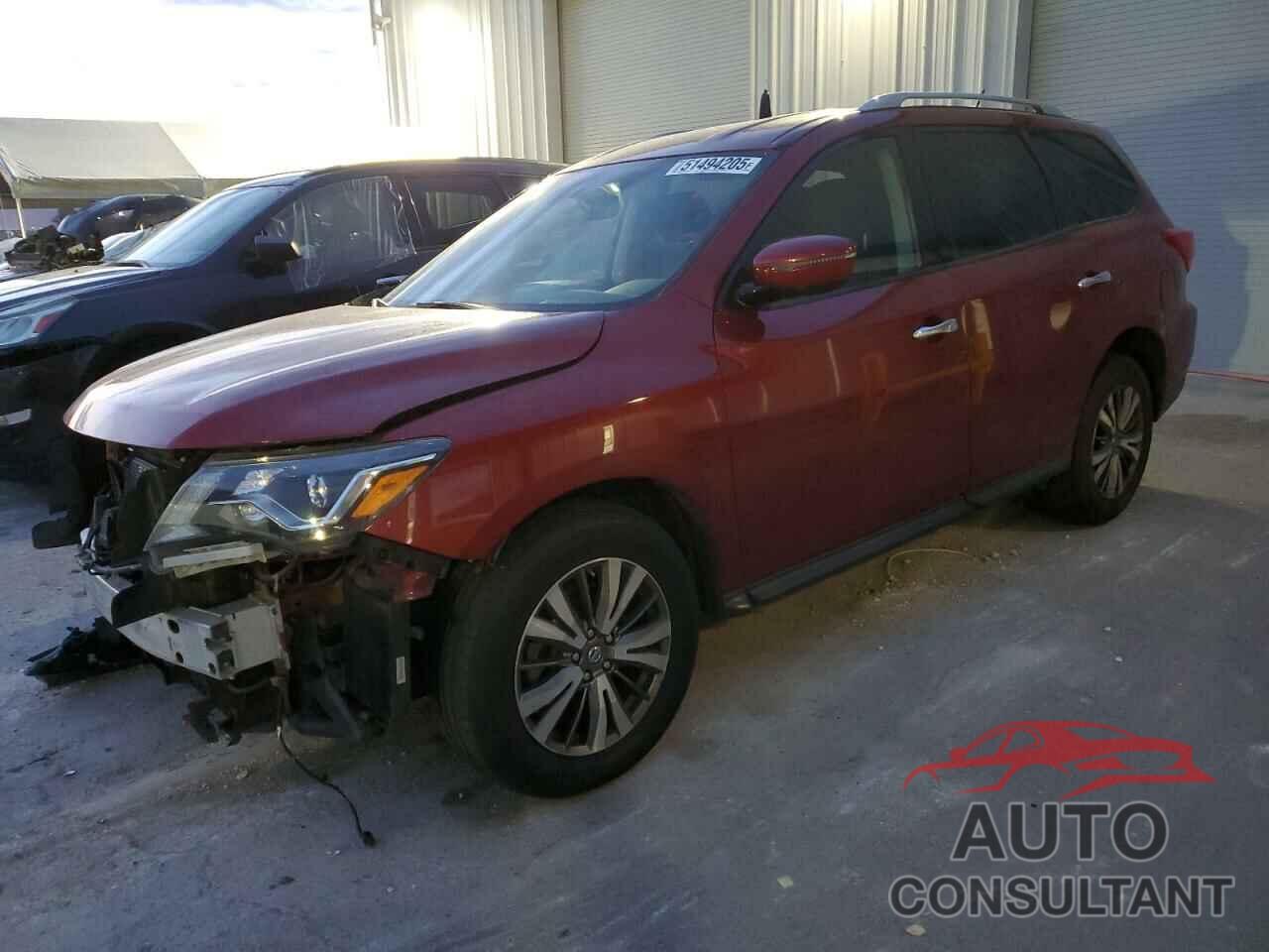 NISSAN PATHFINDER 2018 - 5N1DR2MM0JC660664