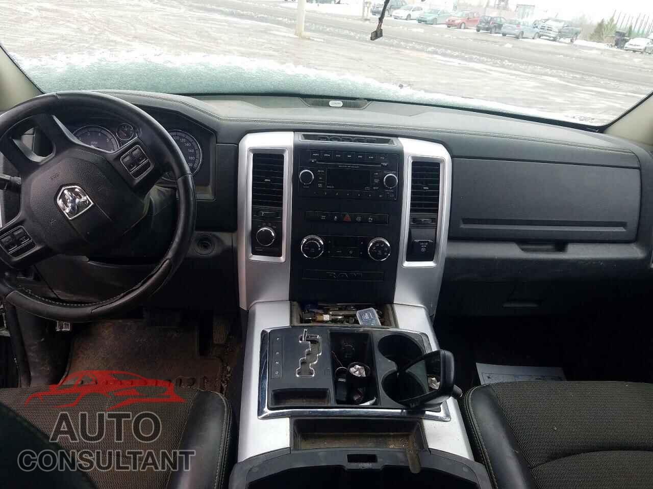 DODGE RAM 1500 2012 - 1C6RD7HT2CS197854