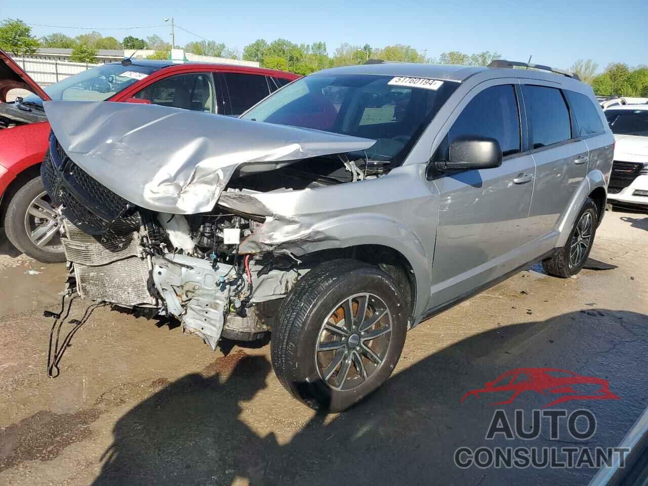 DODGE JOURNEY 2017 - 3C4PDCABXHT629963