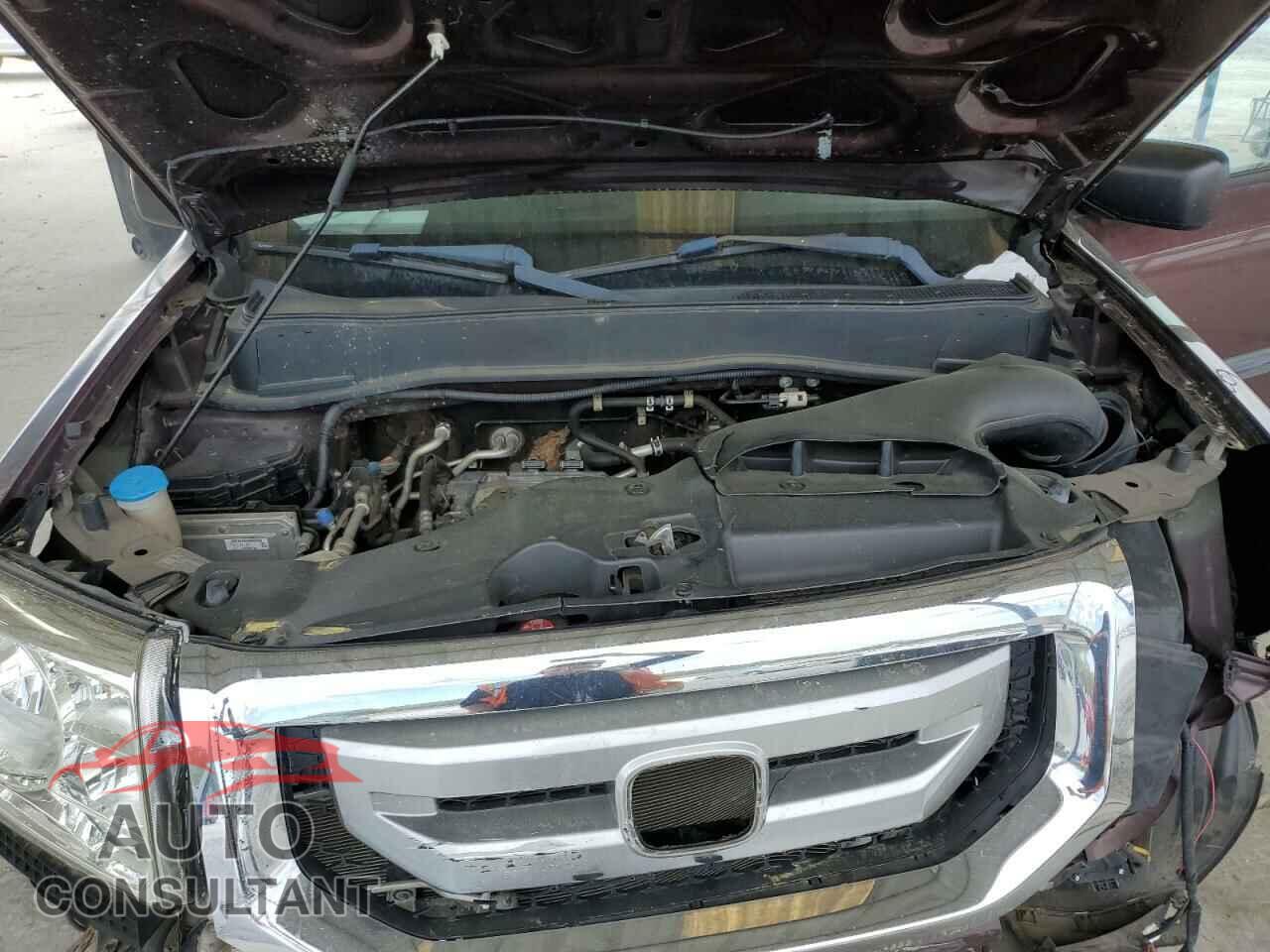HONDA PILOT 2011 - 5FNYF3H21BB023431