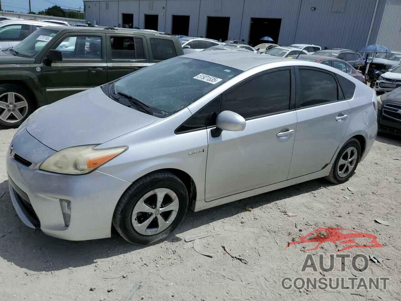 TOYOTA PRIUS 2013 - JTDKN3DU7D1716970