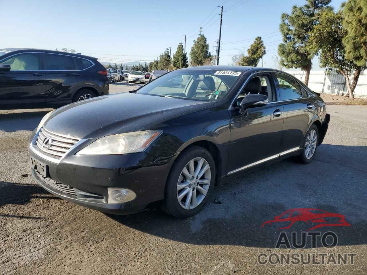 LEXUS ES350 2011 - JTHBK1EG5B2449596