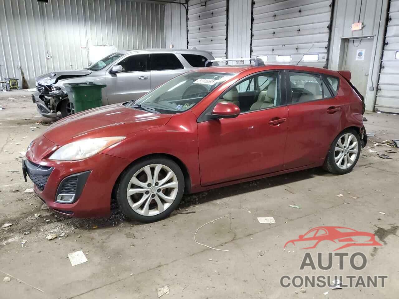 MAZDA MAZDA3 2011 - JM1BL1M57B1458367