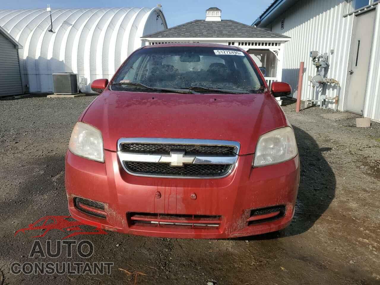 CHEVROLET AVEO 2011 - KL1TD5DE0BB233931