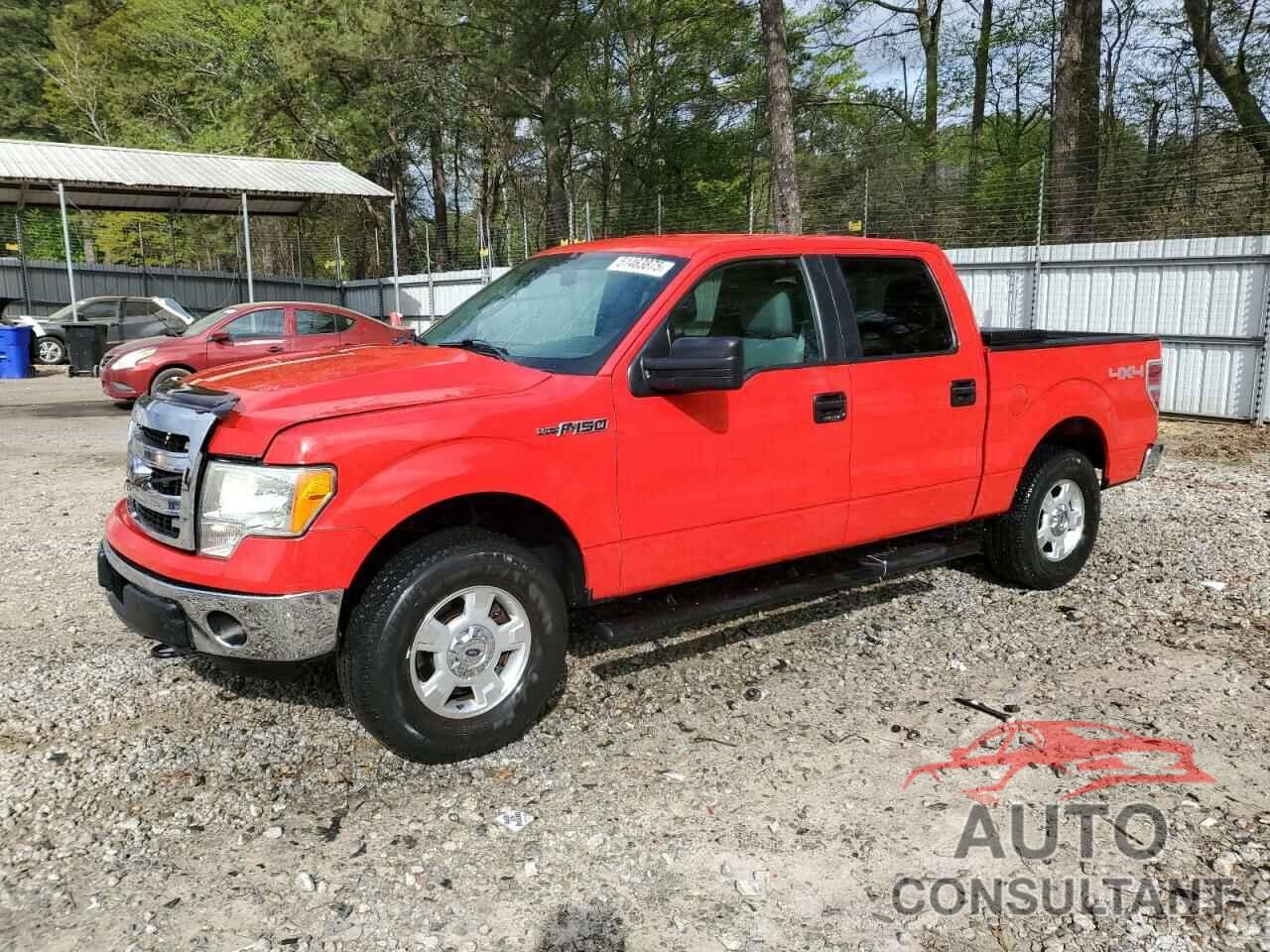 FORD F-150 2013 - 1FTFW1EF9DKF74456